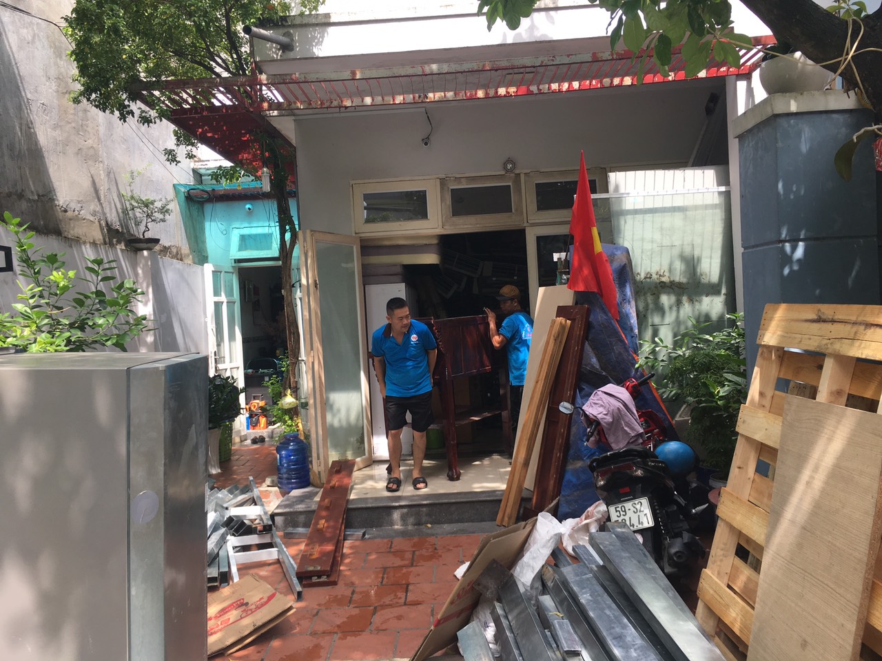 Hãy để chuyển nhà không còn là nỗi lo của bạn