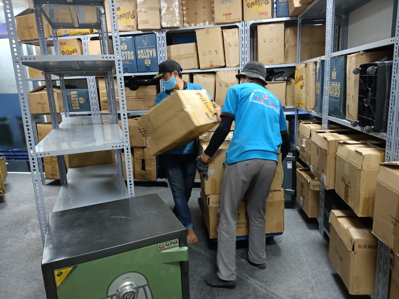 Hướng dẫn chọn nhà cung cấp dịch vụ bốc xếp đáng tin cậy