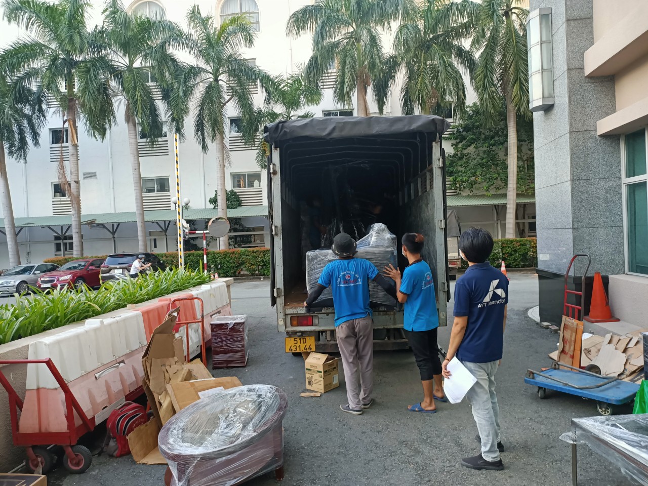 Dịch vụ chuyển nhà trọn gói Thành Phố Thủ Đức