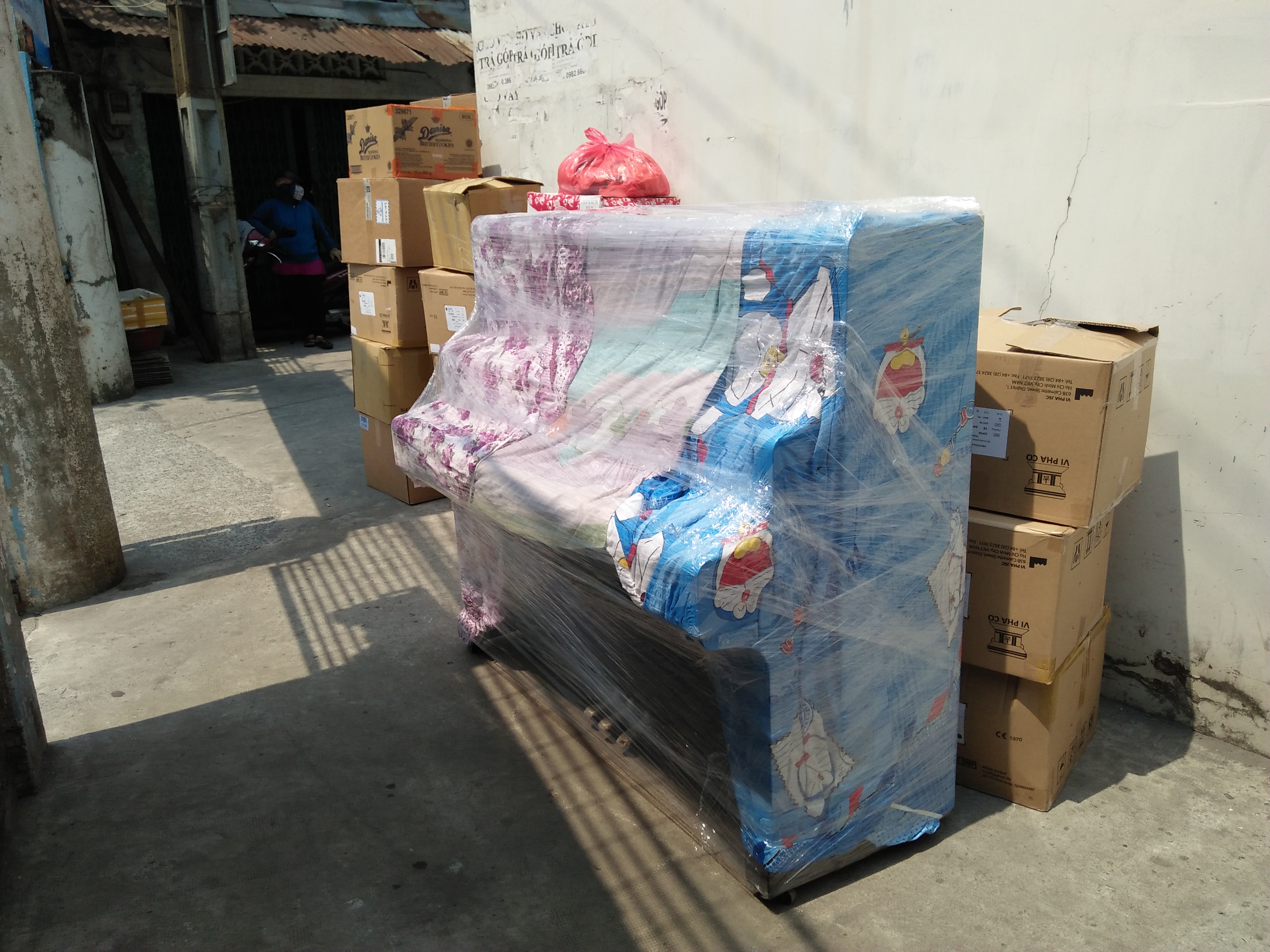 Mẹo Di Chuyển Vật Nặng An Toàn Không Tốn Sức