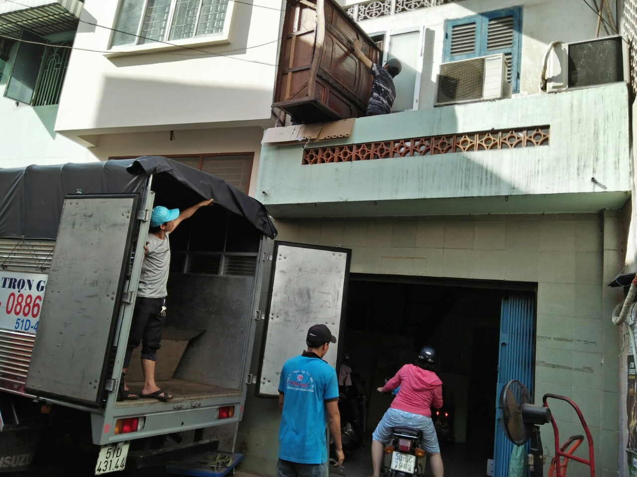 Dịch vụ vận chuyển 24/7 uy tín tại TPHCM