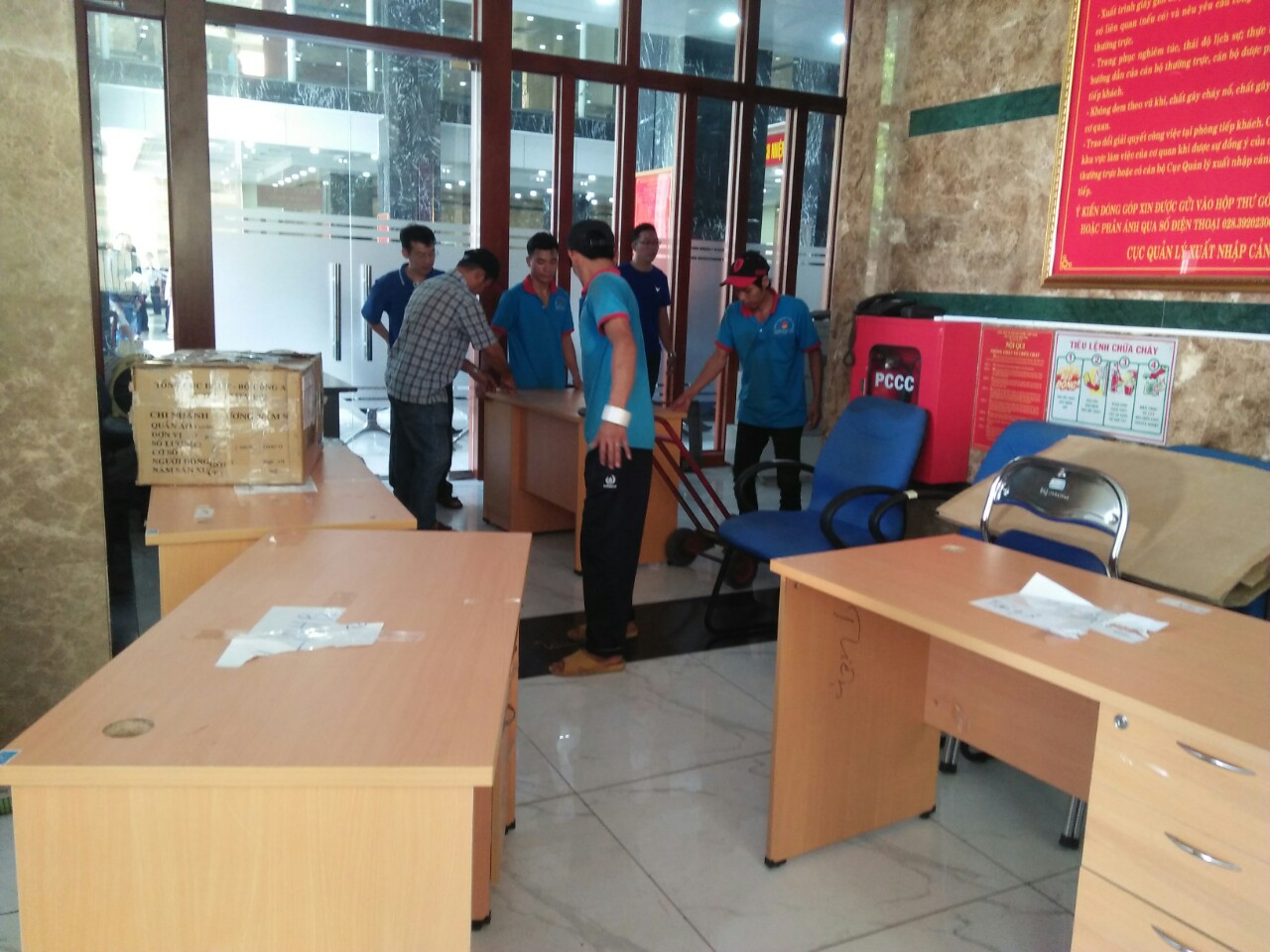 Lưu ý cần nhớ khi sử dụng dịch vụ chuyển văn phòng trọn gói