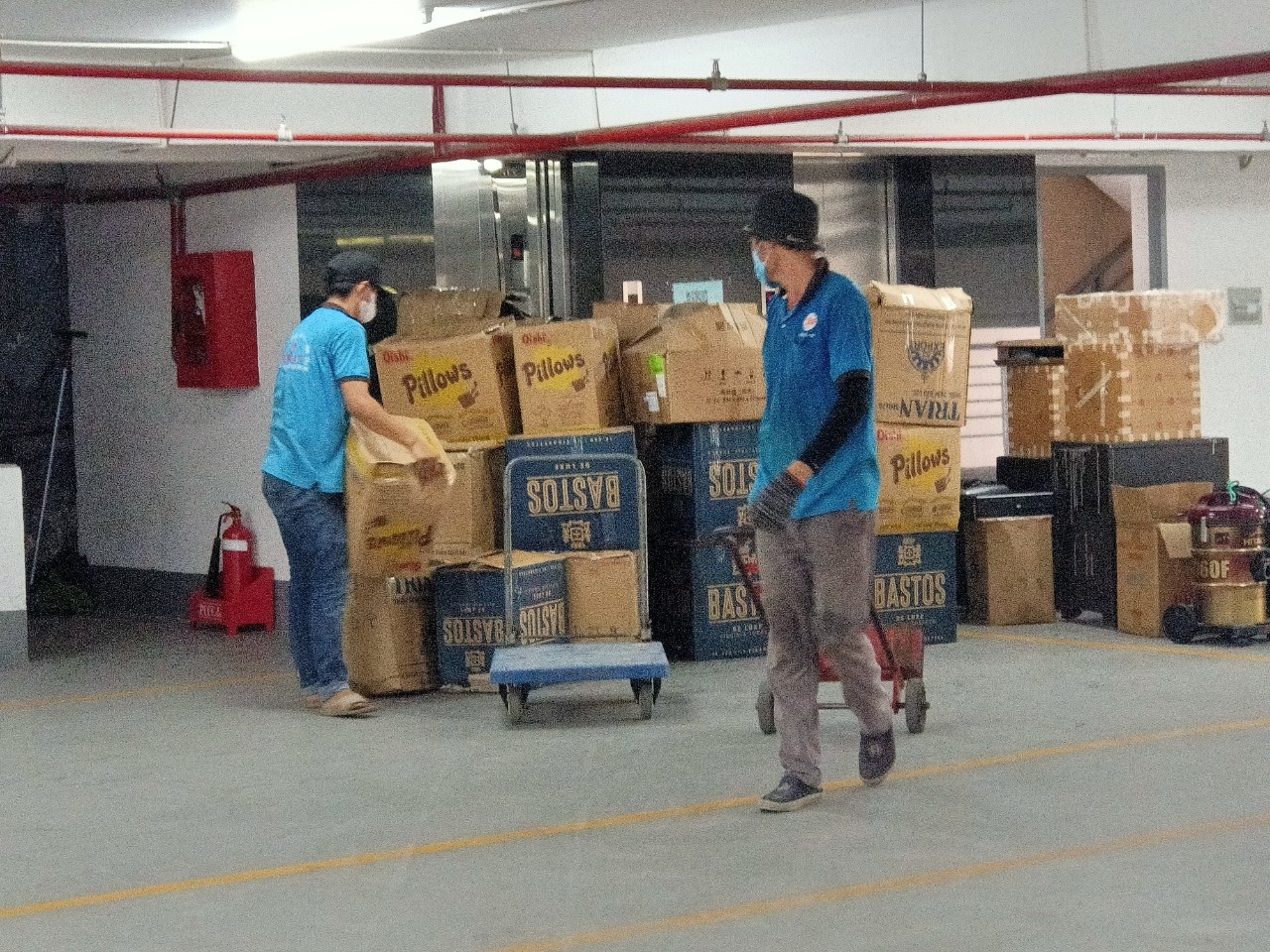 Phương tiện phù hợp khi chuyển nhà