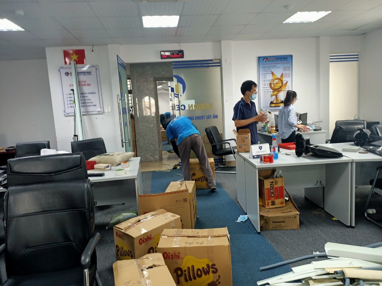 Những điểm quan trọng cần lưu ý khi thuê Taxi tải chuyển nhà