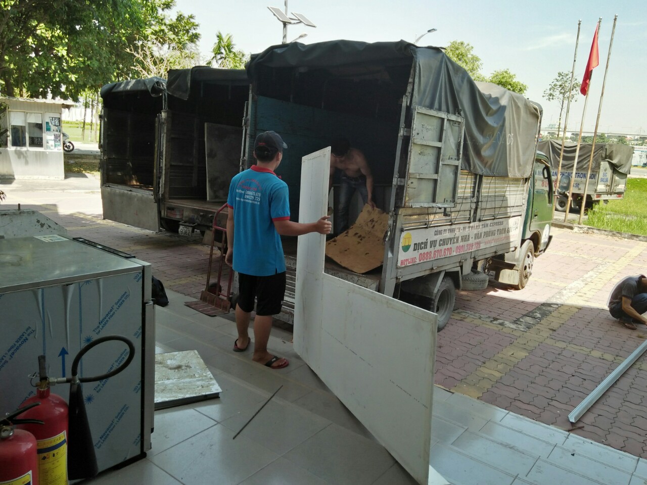 Dịch vụ chuyển nhà trọn gói chất lượng tại TPHCM