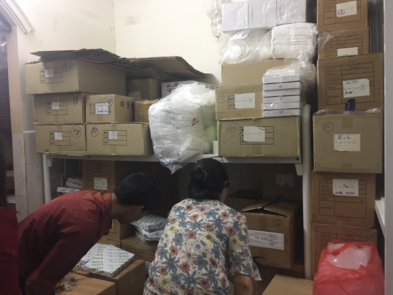 Mách bạn cách đóng gói thùng carton đúng cách