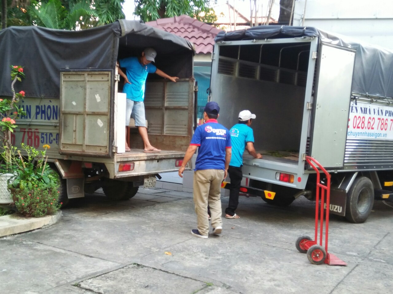 DỊCH VỤ CHUYỂN NHÀ SÀI GÒN UY TÍN CHUYÊN NGHIỆP