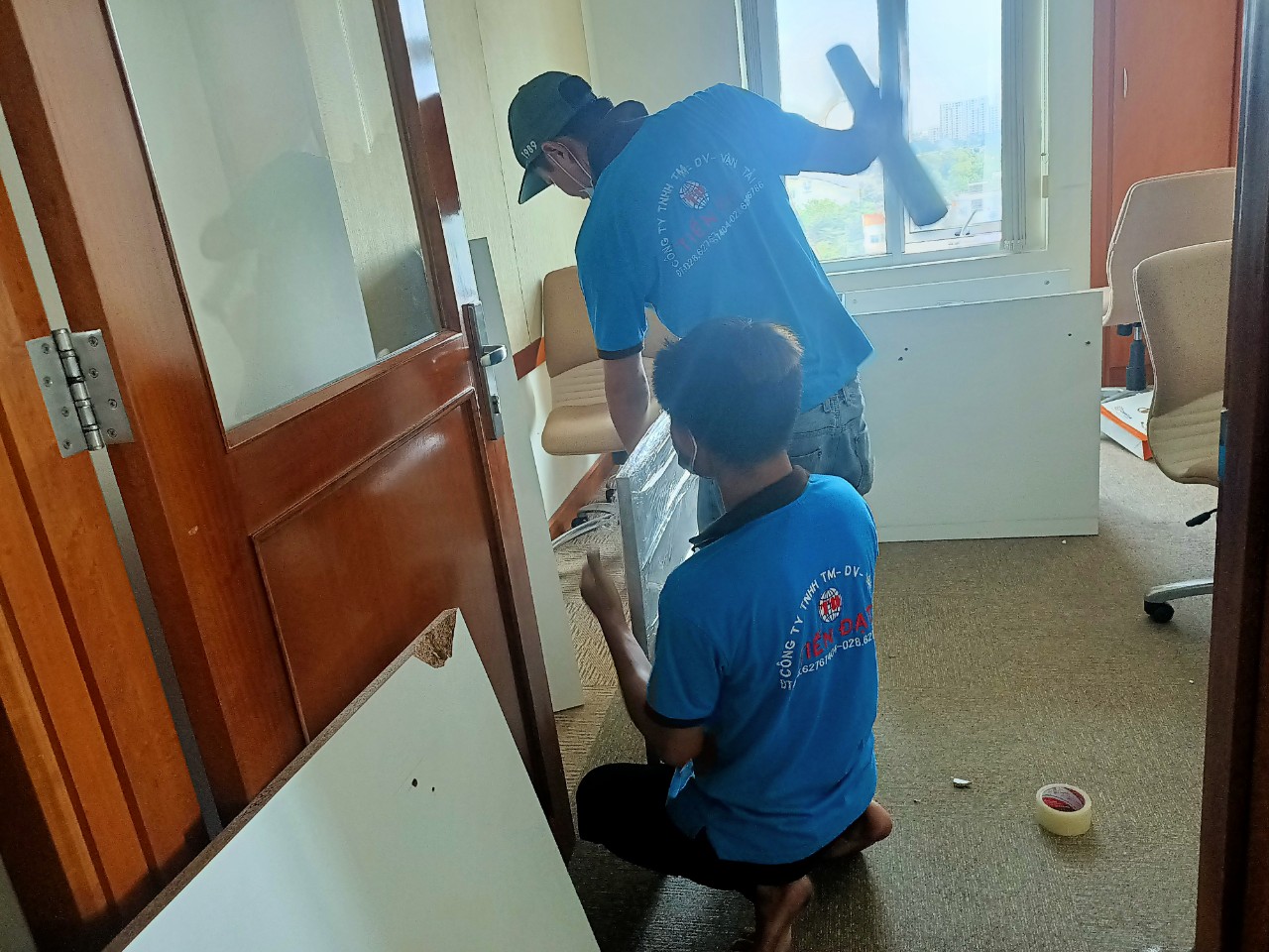 Dịch vụ bốc xếp hàng hóa uy tín, giá rẻ quận Gò Vấp