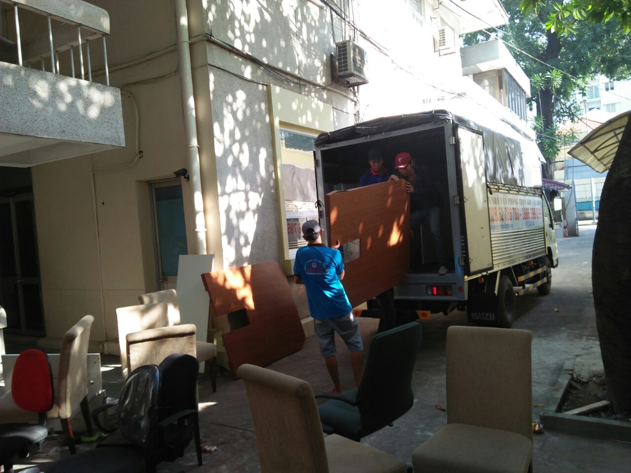 Lợi ích quan trọng khi sử dụng dịch vụ chuyển văn phòng