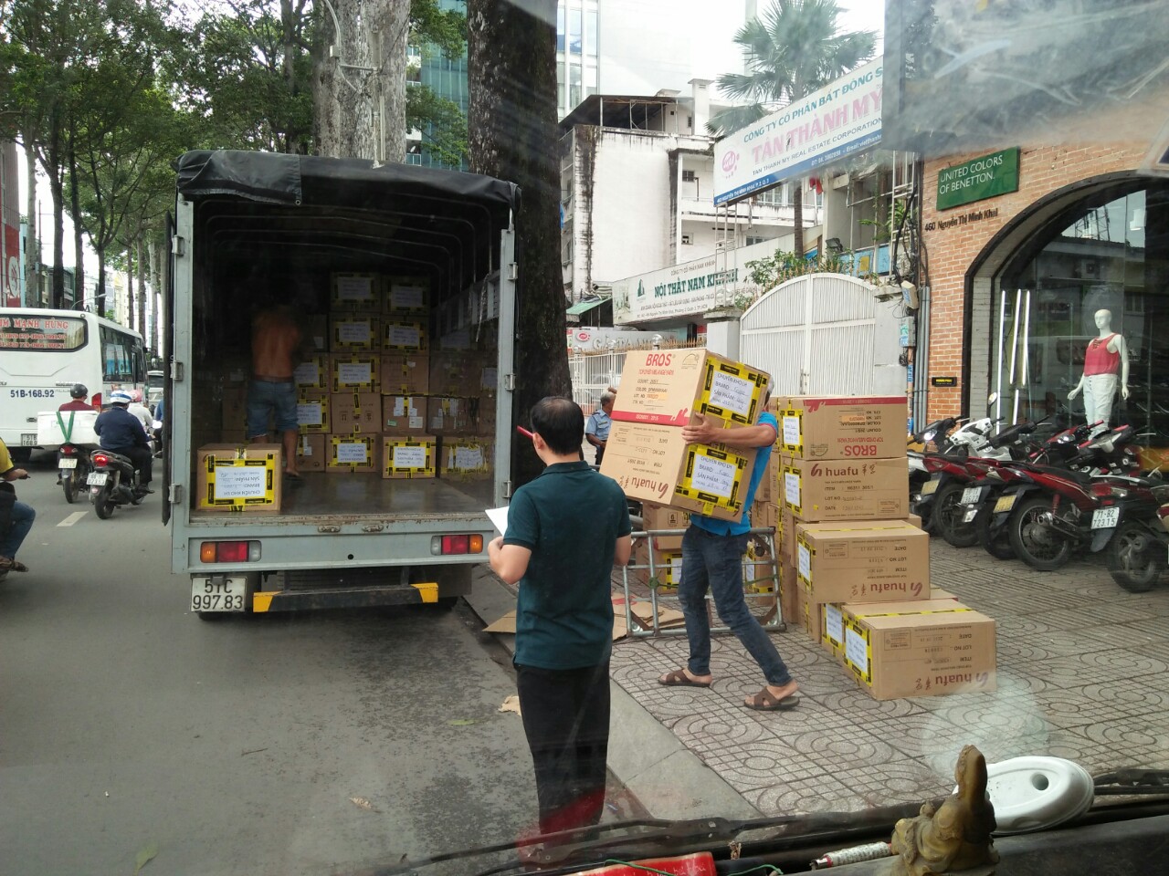 Quy trình cho thuê dịch vụ vận tải Tiến Đạt