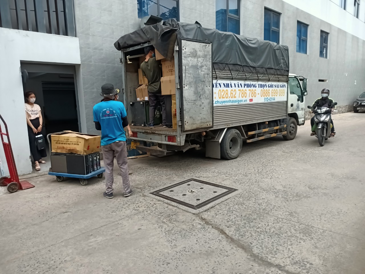 Giá chuyển nhà trọn gói là bao nhiêu