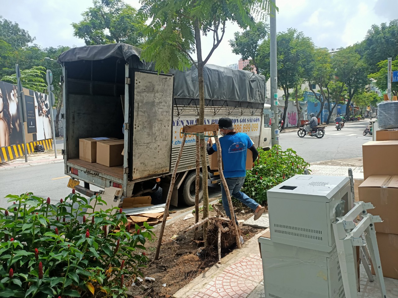 Cách tìm đường vận chuyển để tiết kiệm thời gian chuyển nhà