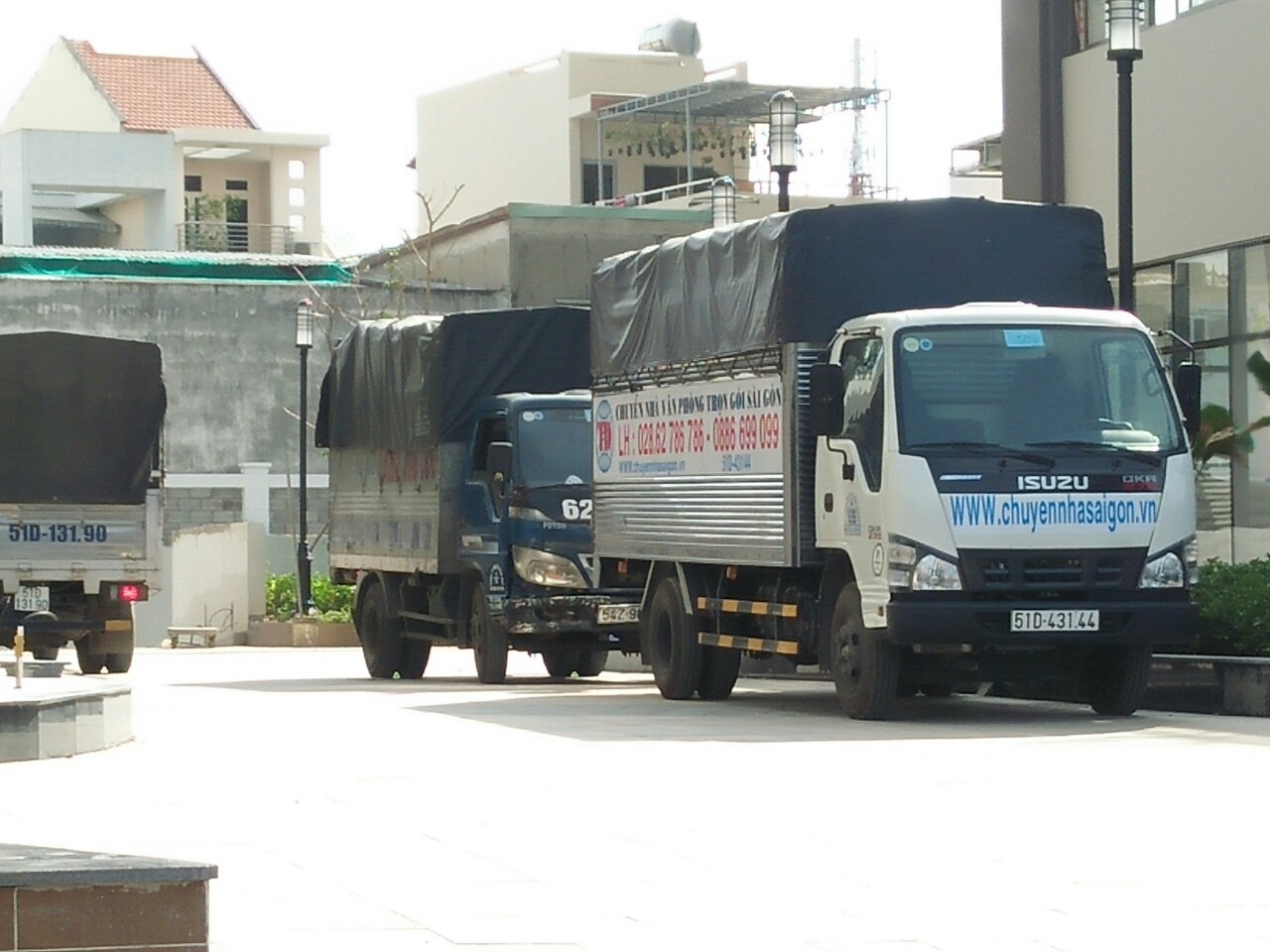 DỊCH VỤ CHUYỂN NHÀ TRỌN GÓI TẠI TPHCM