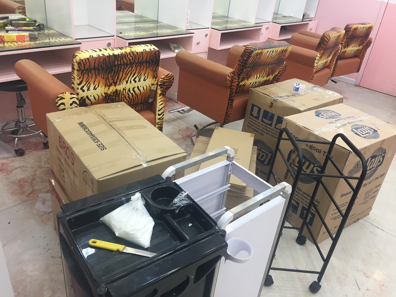 Khi chuyển nhà làm thế nào để cả trở giao thông