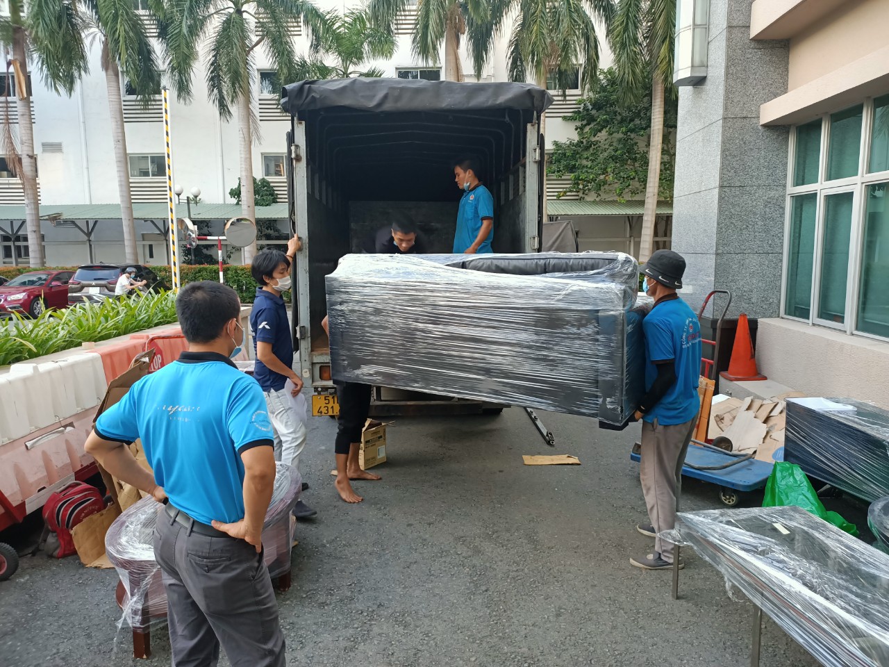 Những lợi ích mang lại khi sử dụng dịch vụ chuyển nhà chuyên nghiệp