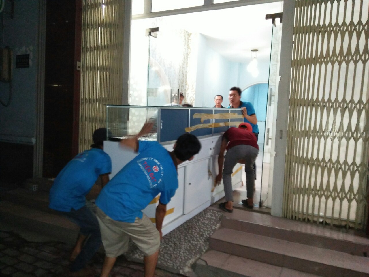 Dịch vụ vận chuyển nội thất uy tín tại TPHCM