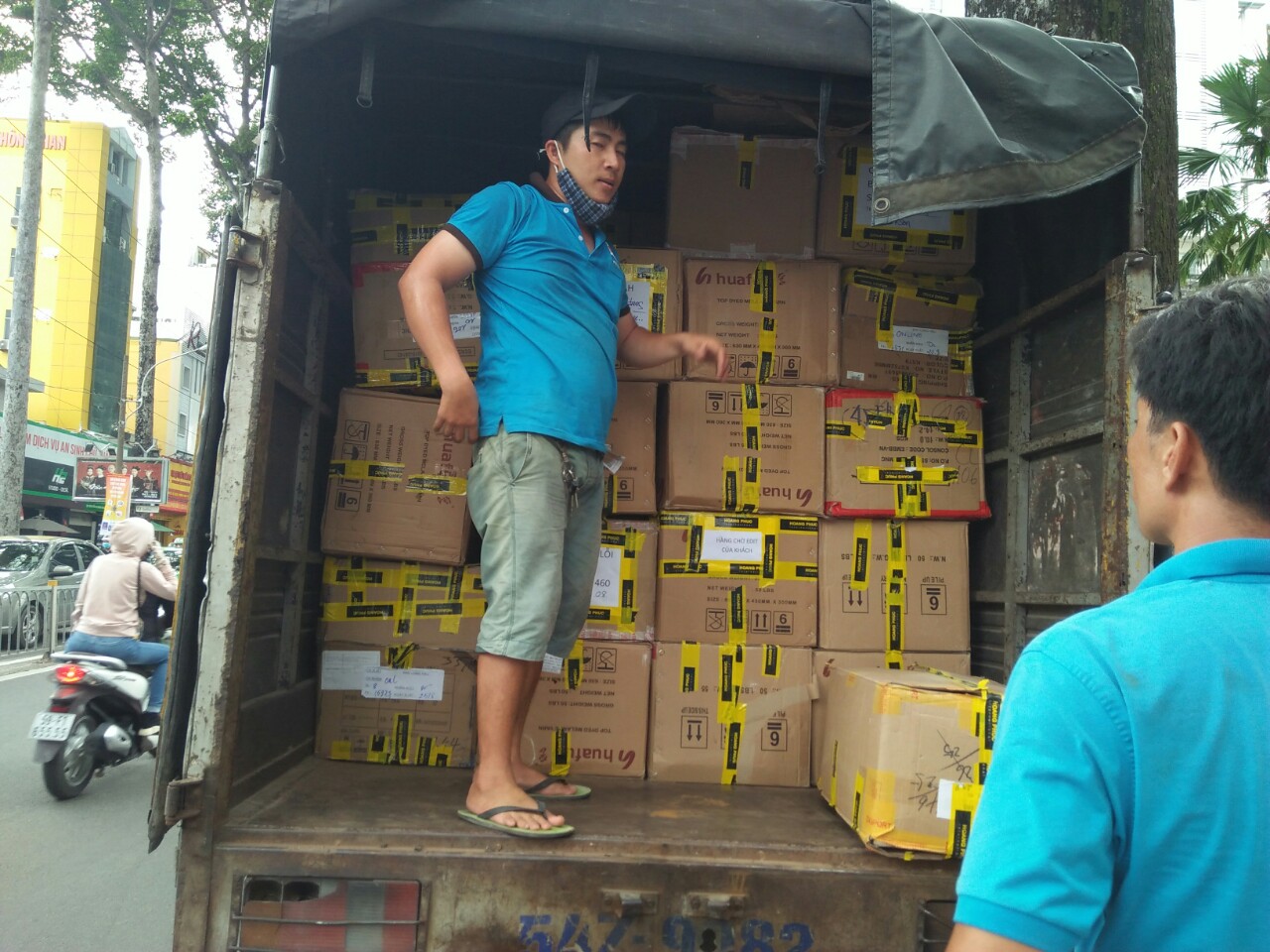 Phương pháp chuyển nhà đơn giản bằng thùng carton