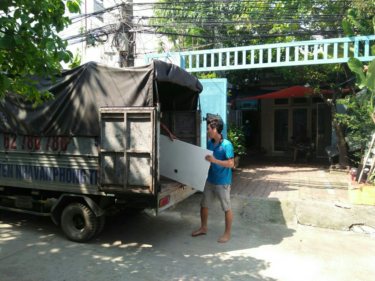 Dịch vụ chuyển nhà trọn gói uy tín cho sinh viên