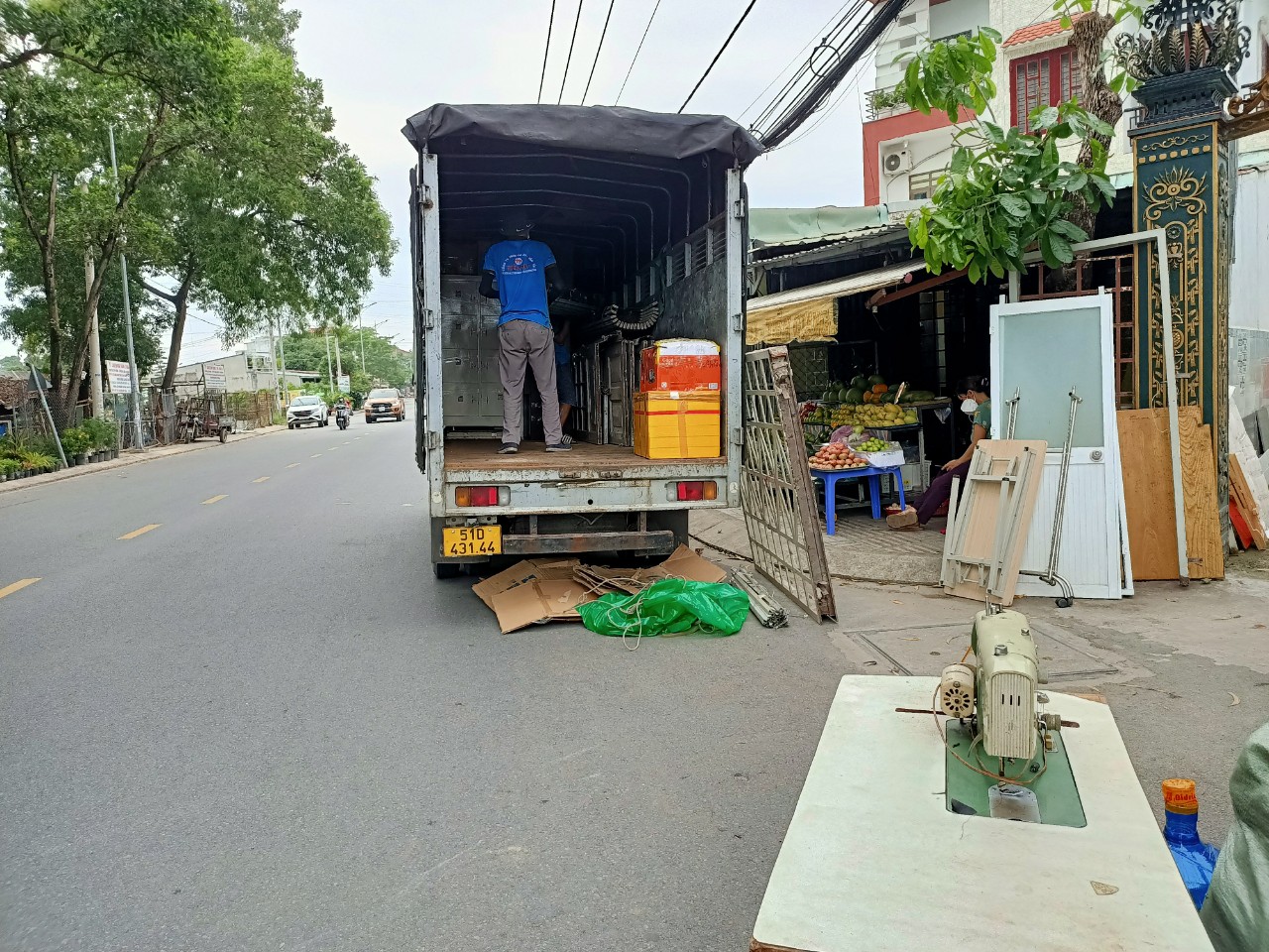 Cảnh giác thủ đoạn lừa đảo gắn mác dịch vụ chuyển nhà