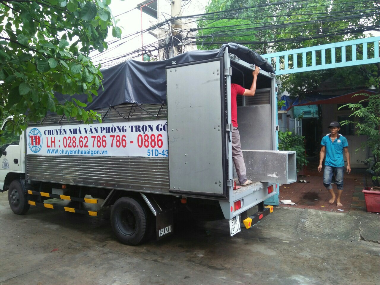 Đảm bảo an toàn khi dùng dịch vụ chuyển nhà trọn gói