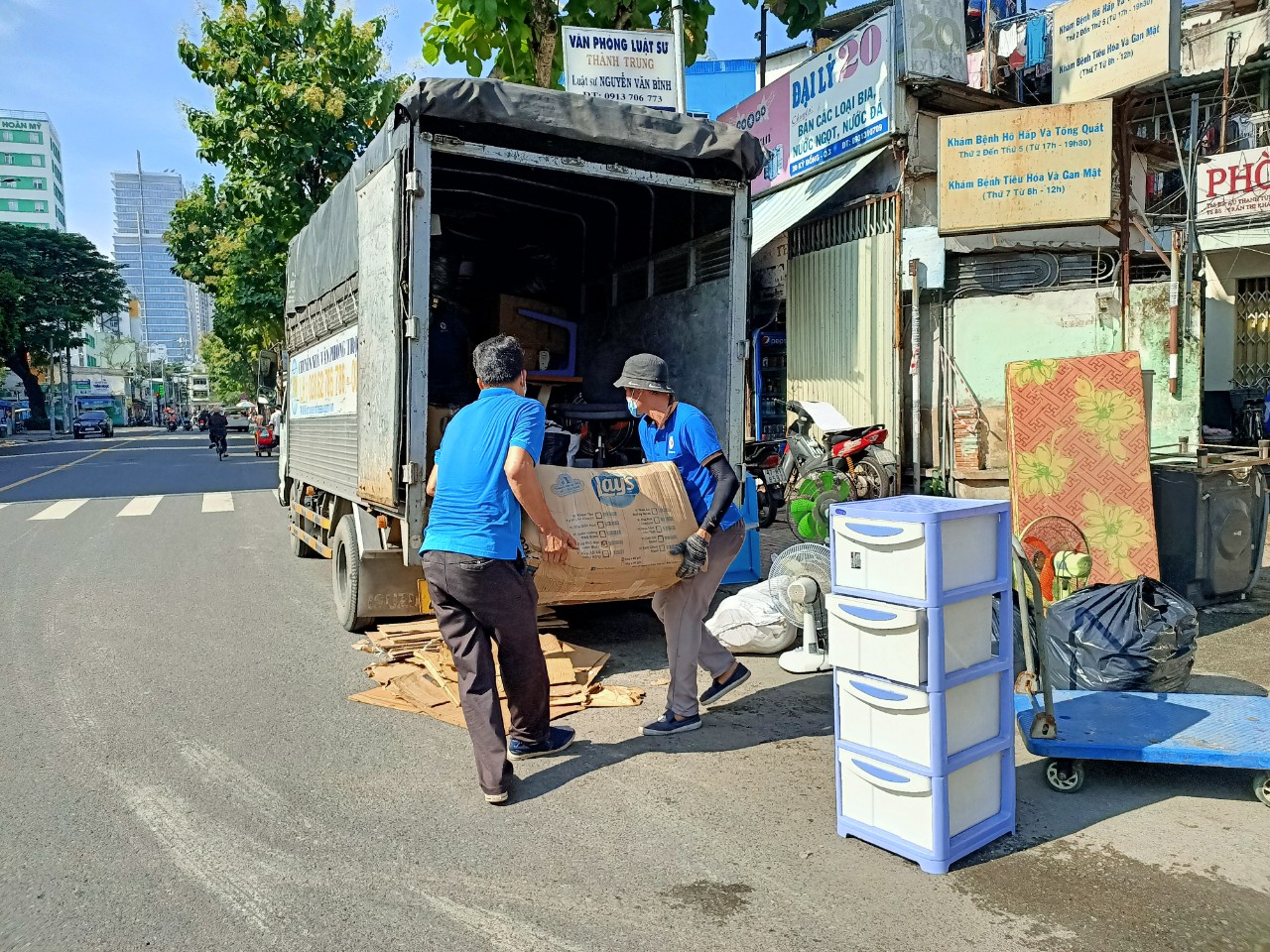 Dịch vụ chuyển văn phòng chuyên nghiệp mà bạn nên sử dụng