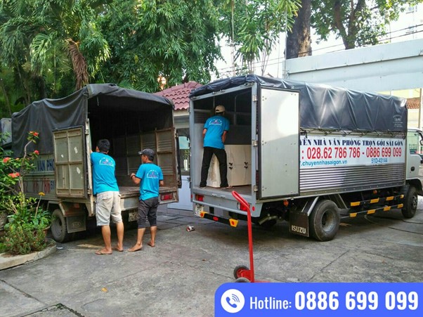  Dịch Vụ Chuyển Nhà Quận Bình Thạnh Trọn Gói Giá Rẻ
