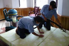 Dịch vụ vệ sinh phòng ngủ