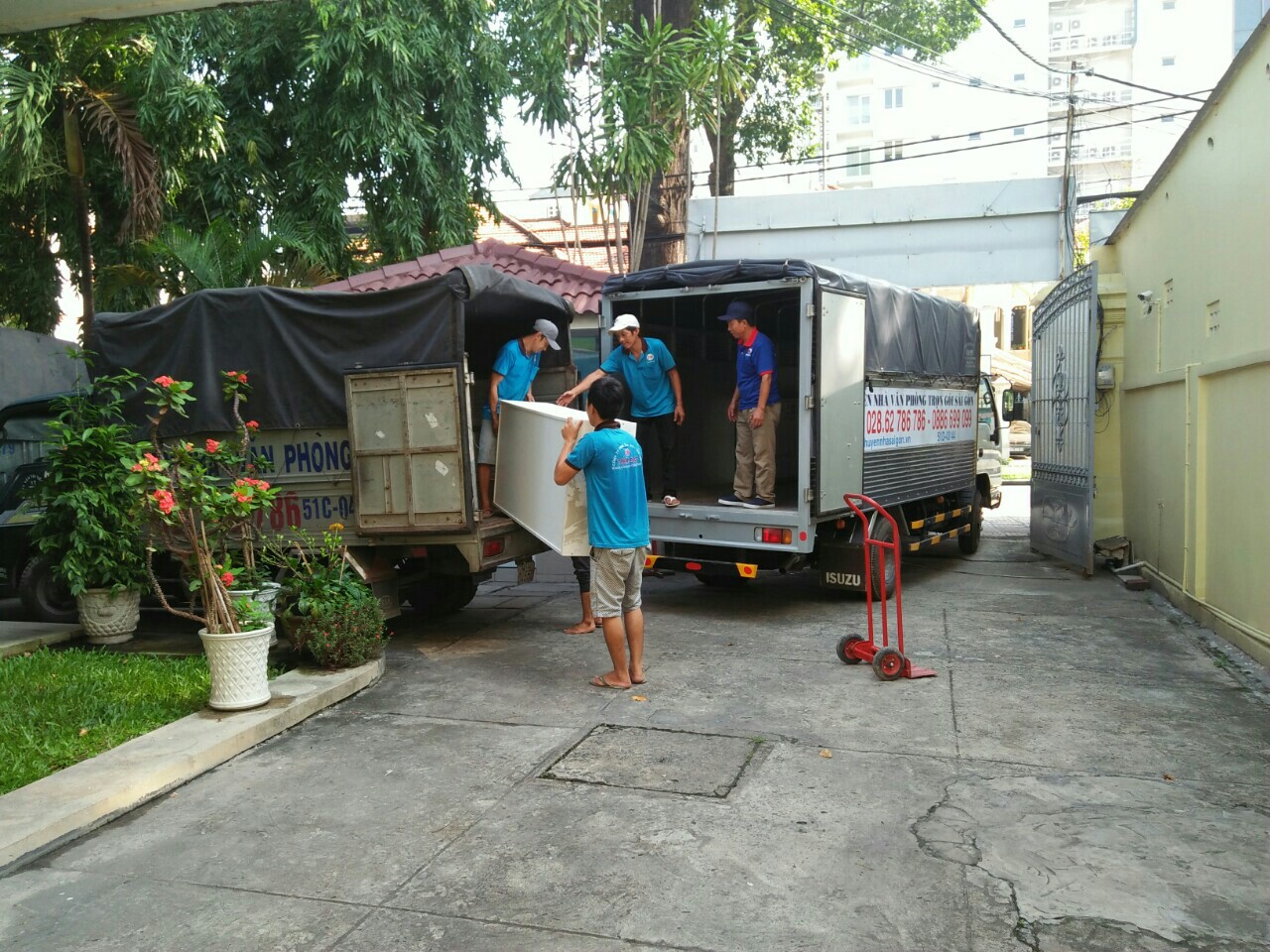 Dịch vụ chuyển văn phòng quận 1 | Trọn gói - Giá rẻ - Uy tín
