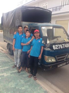 Tiến Đạt cho thuê xe tải - Cho thuê xe chở hàng TPHCM uy tín, giá rẻ