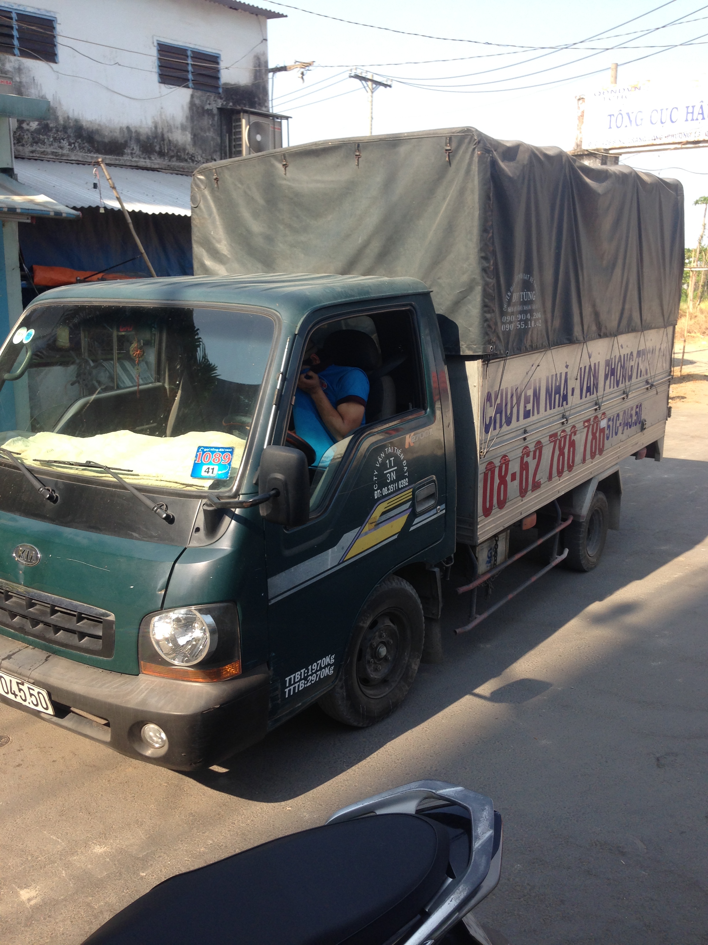 Dịch vụ taxi tải trọn gói - uy tín - giá rẻ số #1 TpHCM