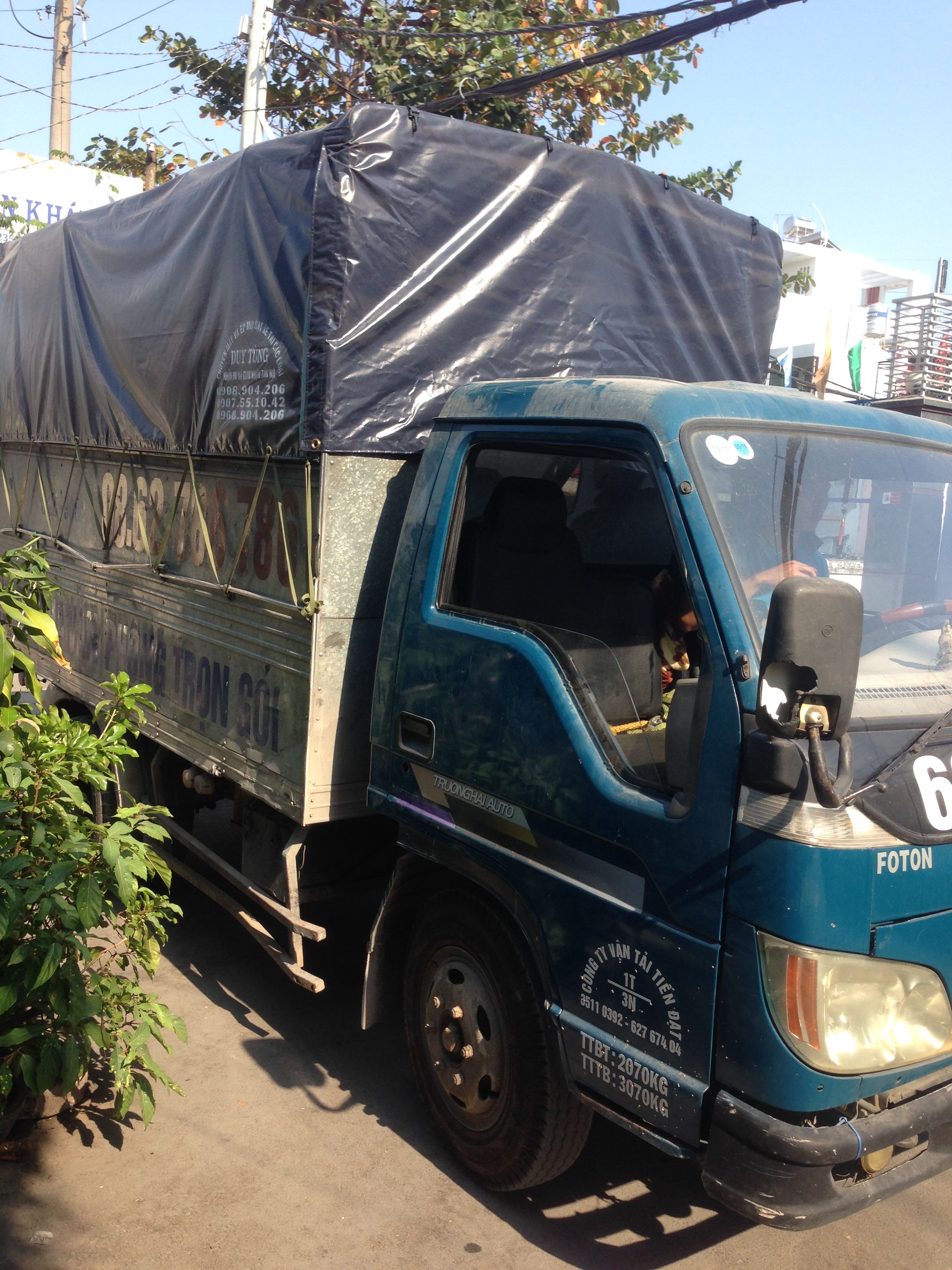 Dịch vụ taxi tải chuyên nghiệp khắp các tỉnh thành