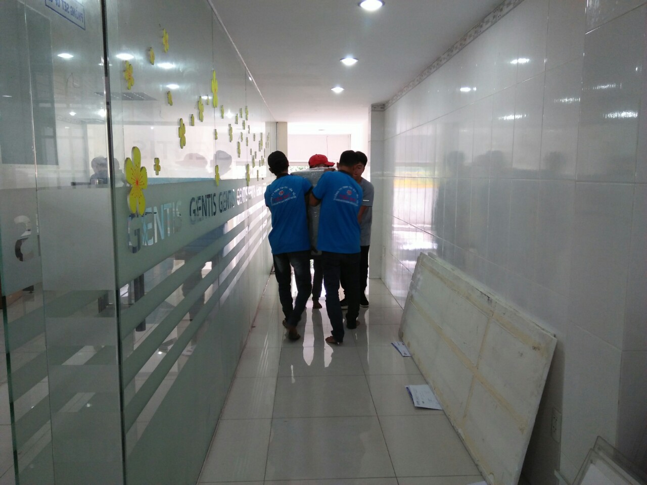 Dịch vụ chuyển văn phòng quận 7 | Trọn gói - Giá rẻ