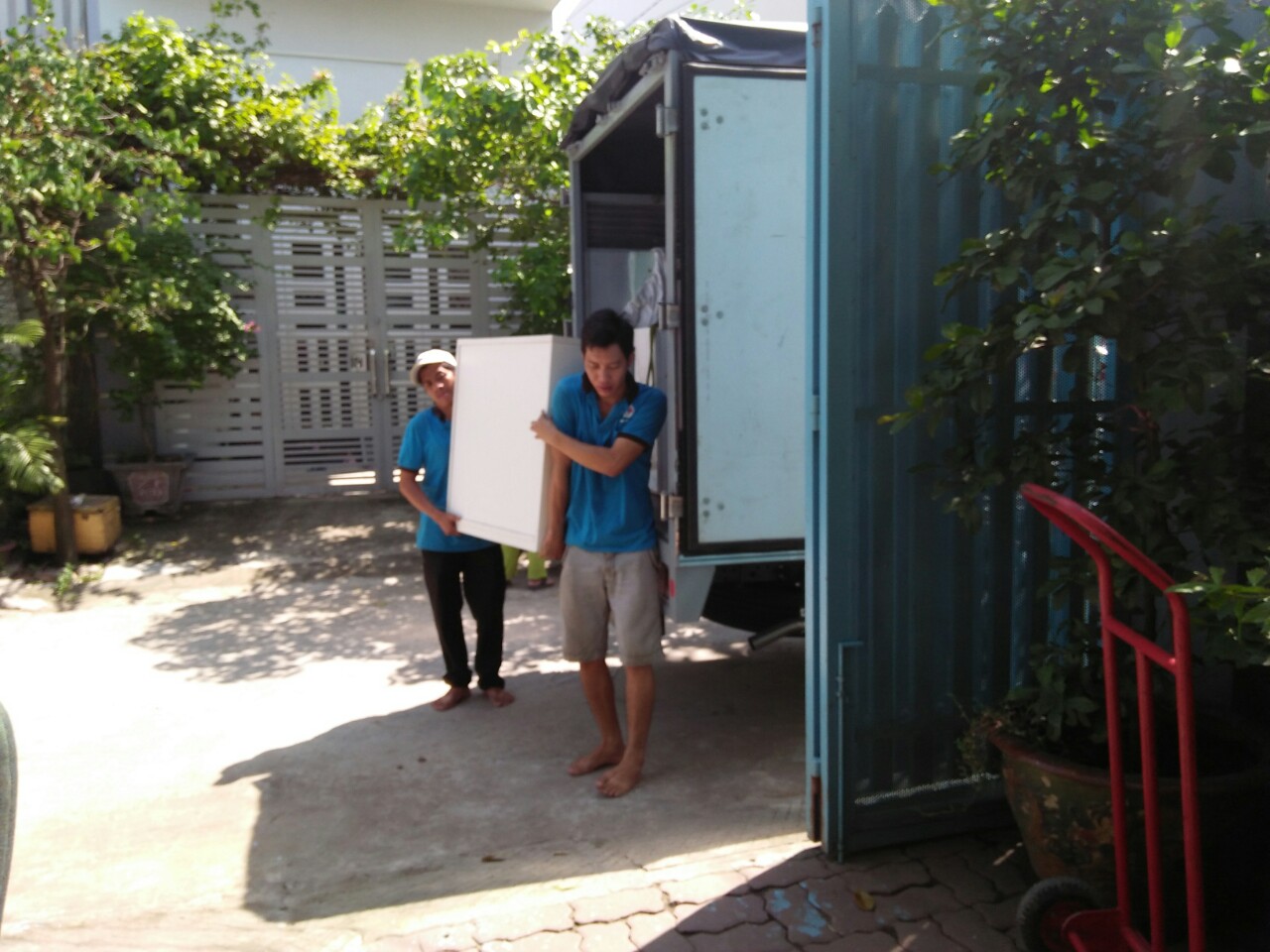 Dịch vụ chuyển văn phòng quận 2 | Trọn gói - Giá rẻ - Uy tín