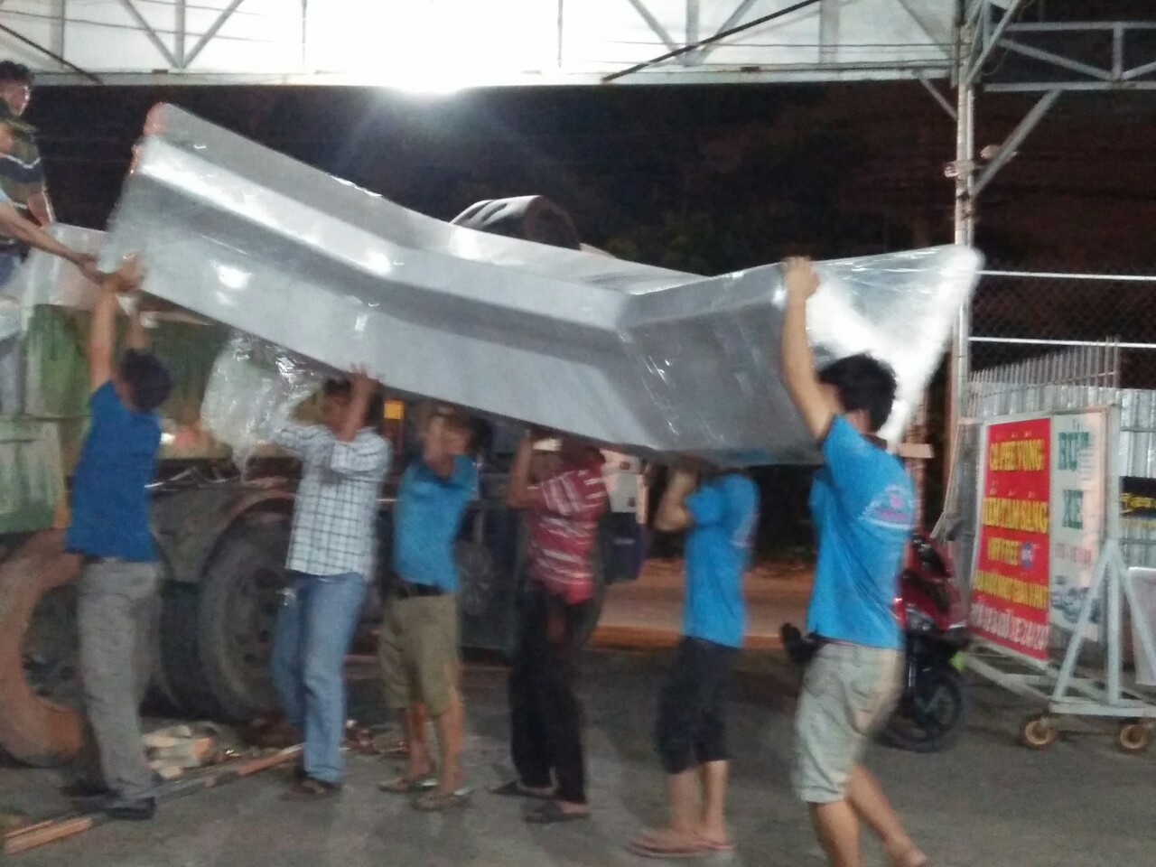 Dịch vụ chuyển văn phòng trọn gói quận 5