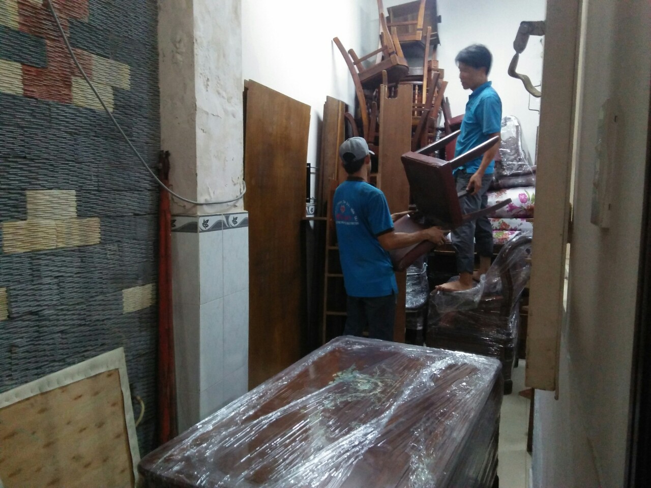 Dịch vụ chuyển văn phòng quận 4 nhanh chóng